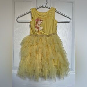 Disney Belle Golden Yellow Dress